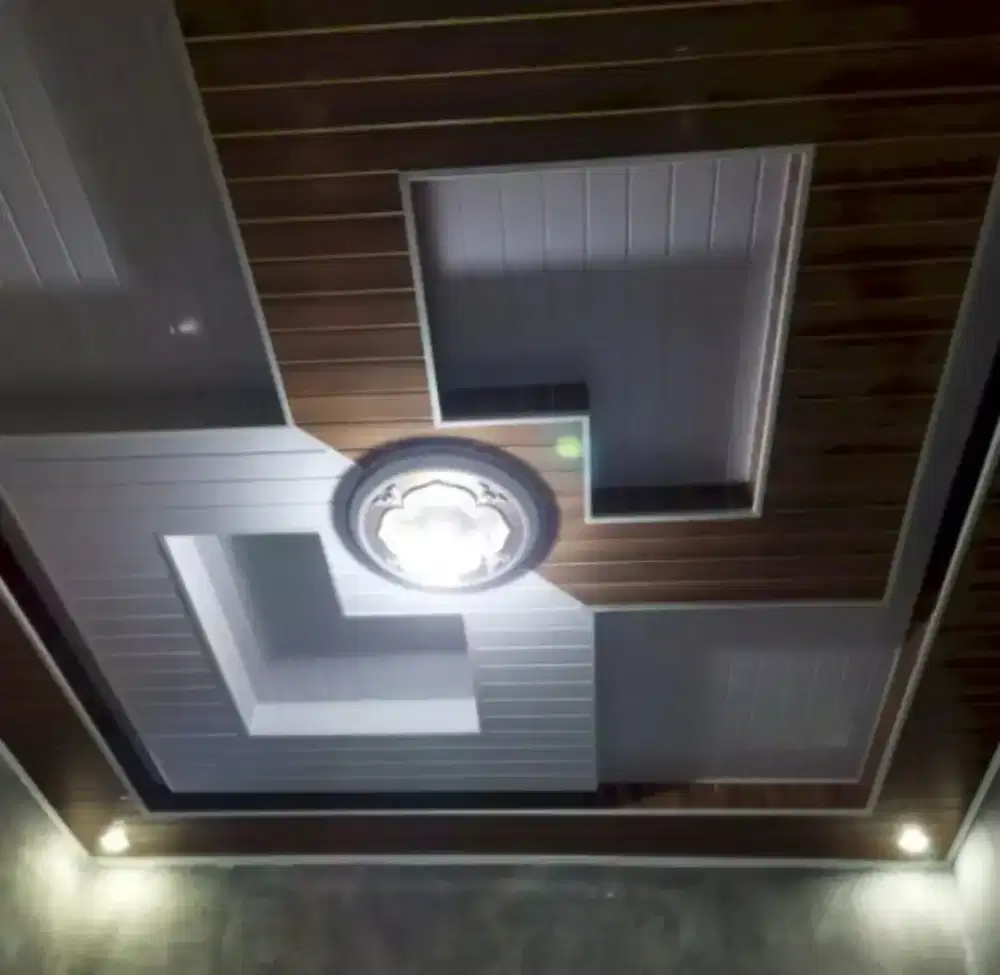 Plafon pvc interior rumah