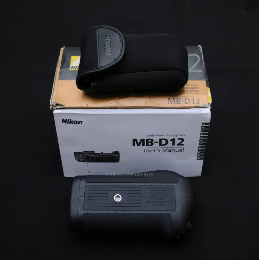 Nikon MB-D12 Batre Grip For Nikon D800 & D810