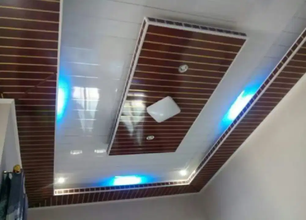 Plafon pvc interior rumah
