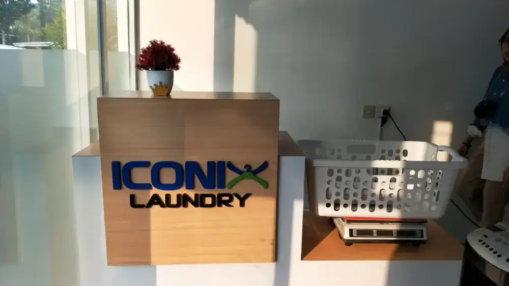 Staff Produksi Laundry