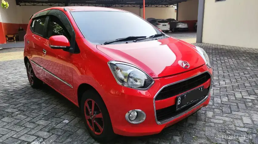 Dijual Daihatsu Ayla X Manual 2015 LOW KM 40rban (tdp 5jt)