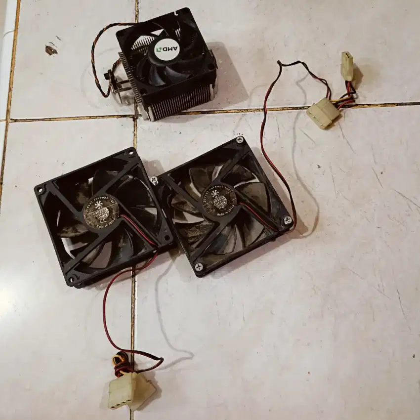 Paketan kipas prosessor fan cooler