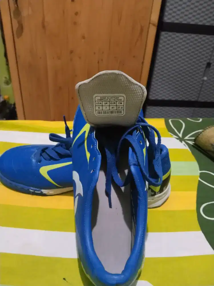 Sepatu putsal original ortuseight no 41