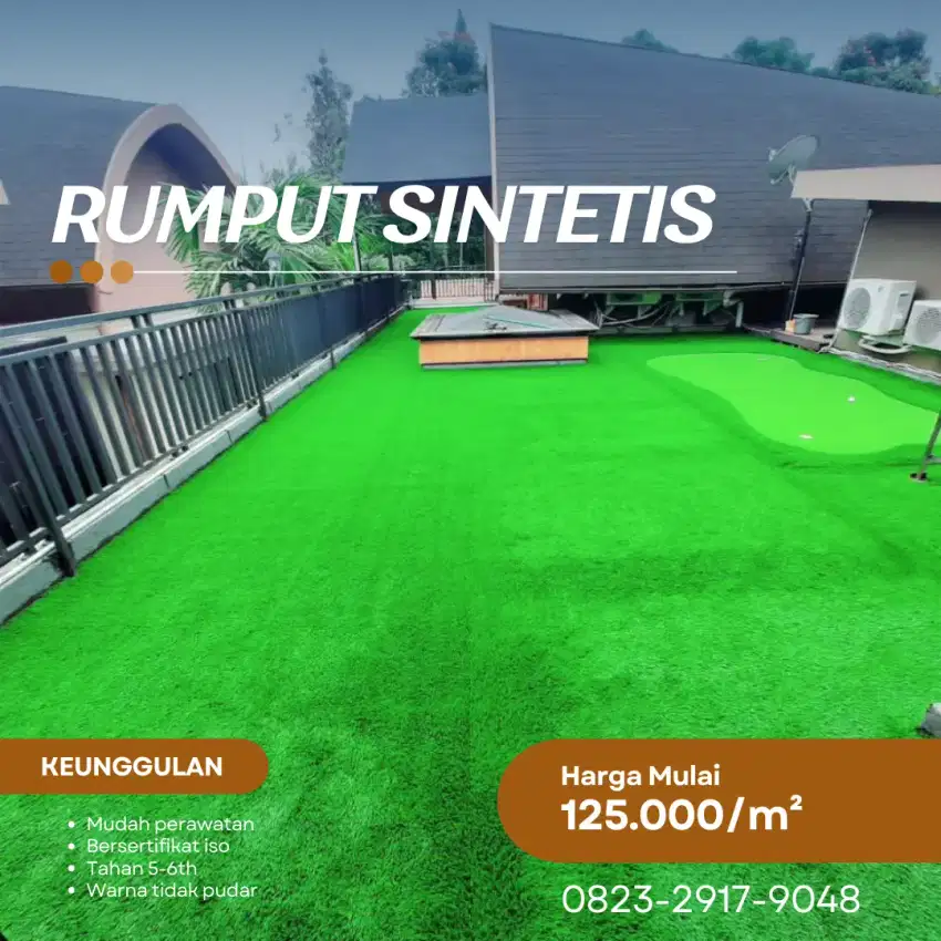 Jual rumput sintetis terdekat Surakarta