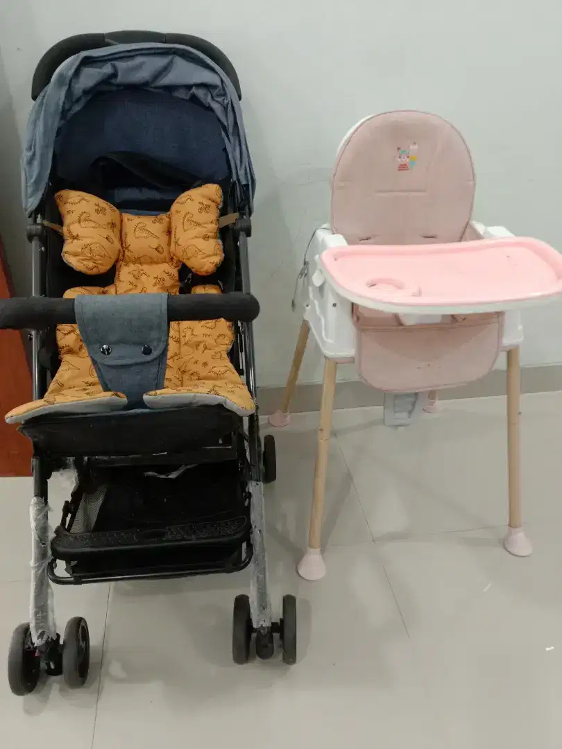 dijual stroller anak dan kursi bayi anak