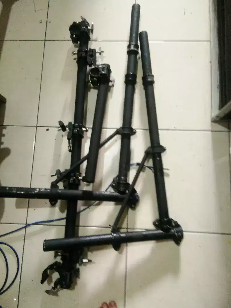 Sten rack/palang buat drum akustik