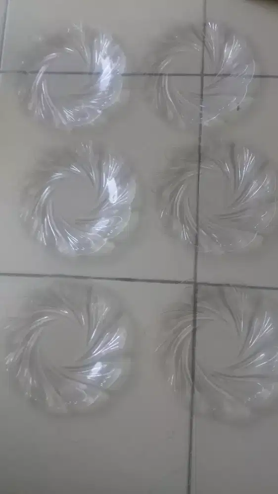 Piring buah atau dessert 26cm isi 6 buah