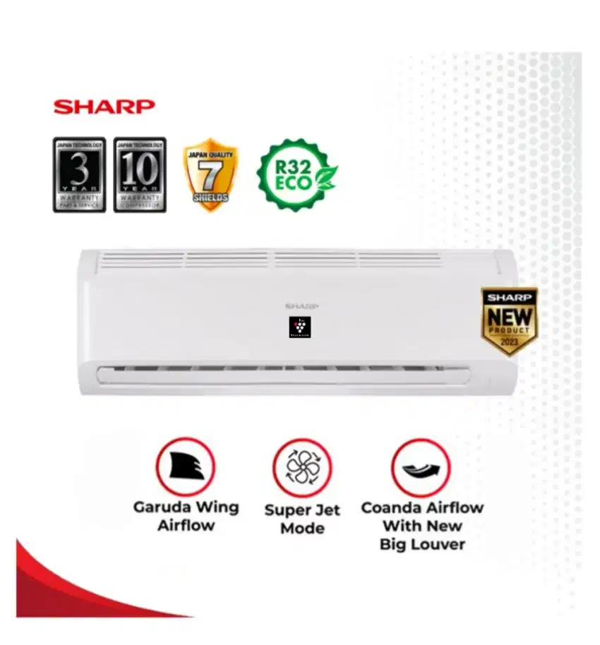 SHARP AC Standard 3/4 PK AH-AP7BMY