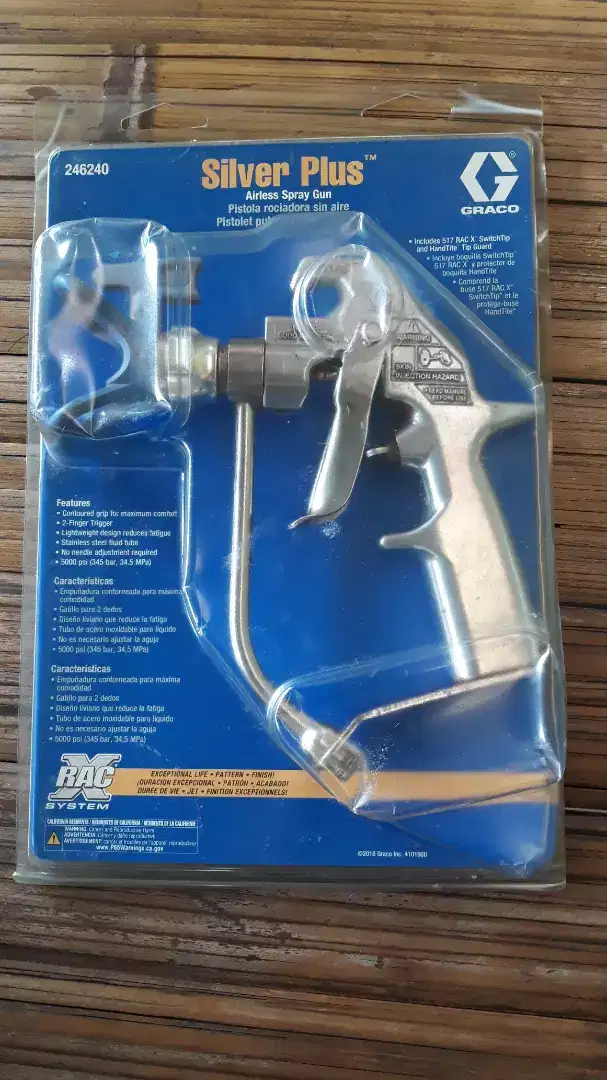 SPRAY GUN GRACO  type 246240