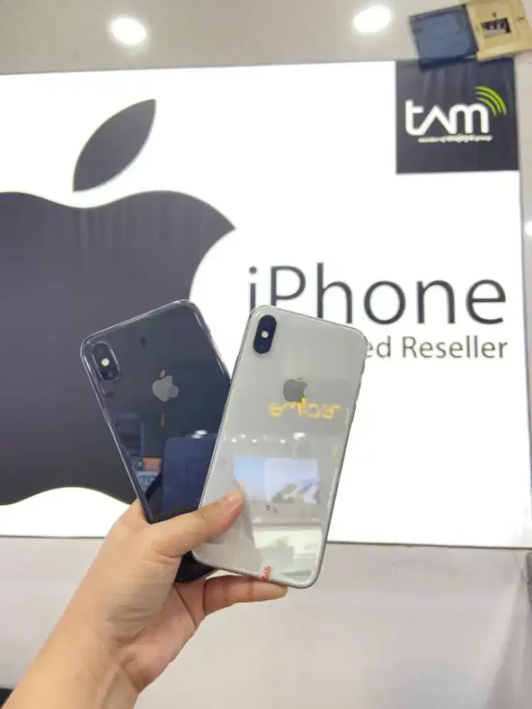 Iphone X 64GB Silver Second Perfect!!!