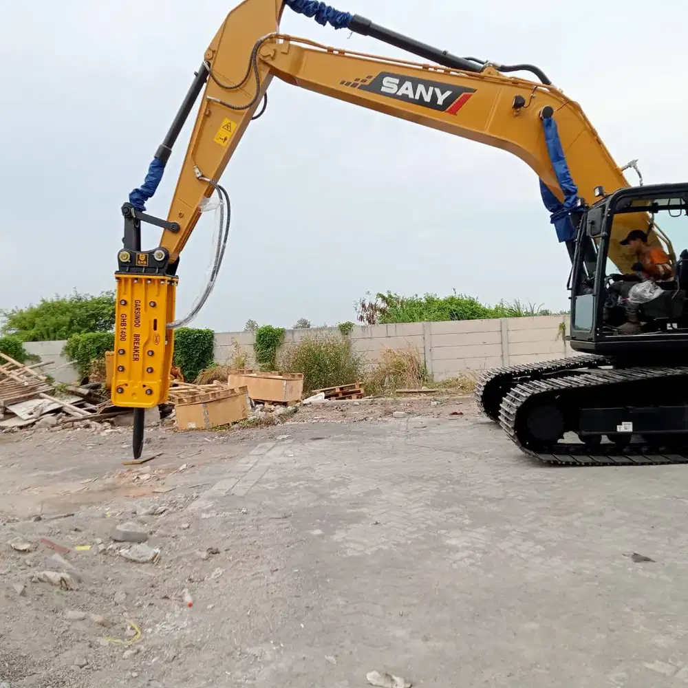 JUAL HYDRAULIC BREAKER SOOSAN,AJCE, JISUNG,T&H ,trd, GHB HANMEN 1400