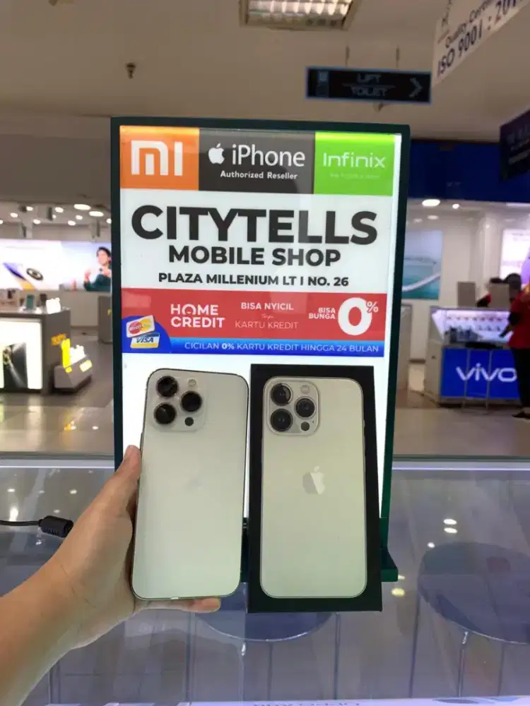 Iphone 13 Pro 128GB Silver Second Perfect!!