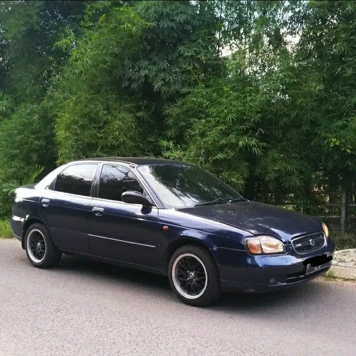 Suzuki Baleno 2001 Bensin