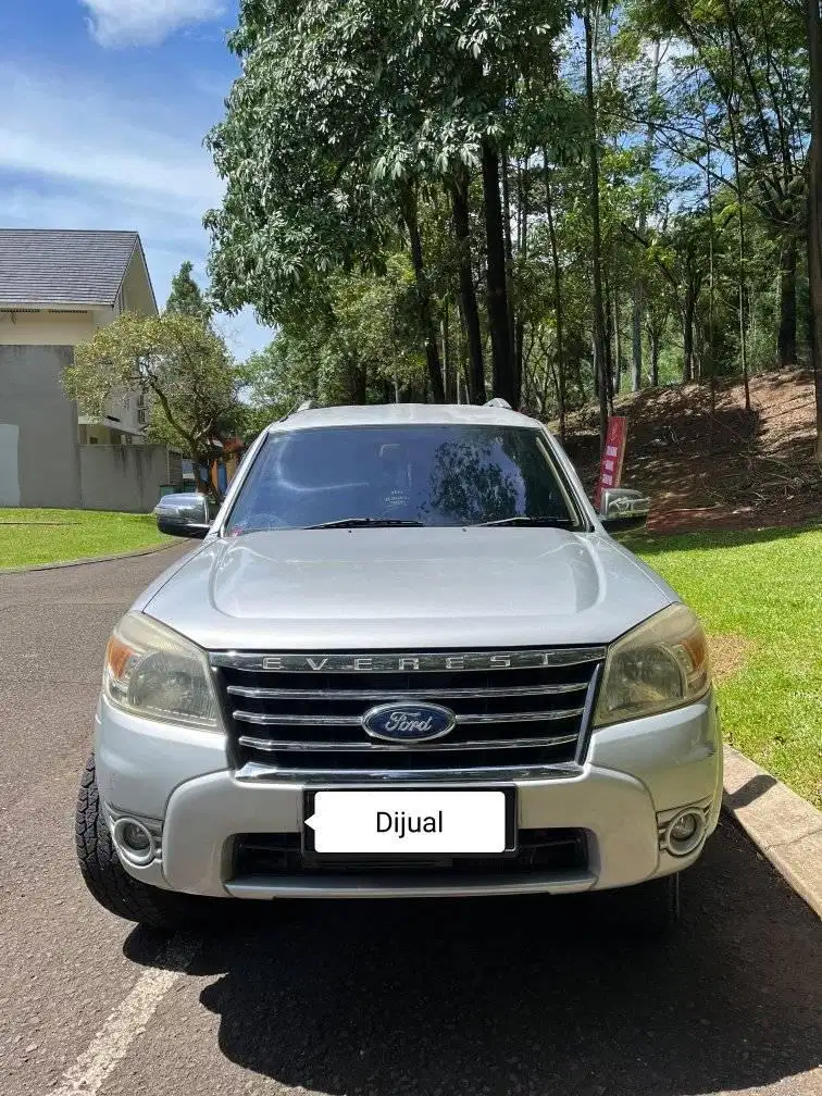 Ford Everest TDCI limited Edition AT Matic Diesel 2011