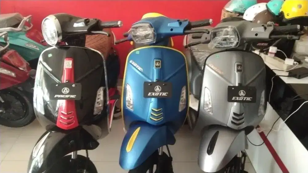 Promo cicilan kredivo Exotic emotor bunga 0%