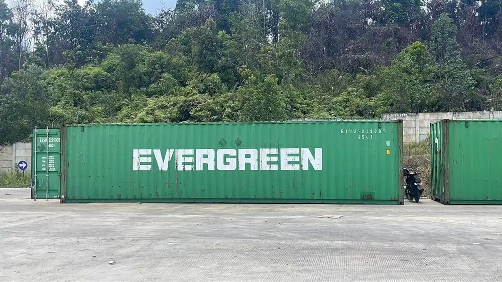 Container 20ft & 40ft IKN