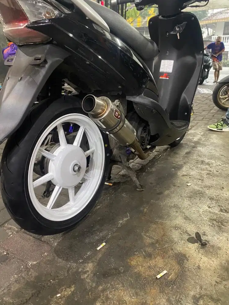 MIO SPORTY RESTORASI