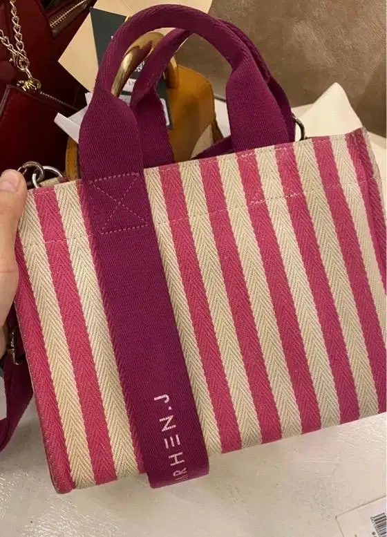 MARHEN J Rico Mini Stripe - Fucshia Pink Original