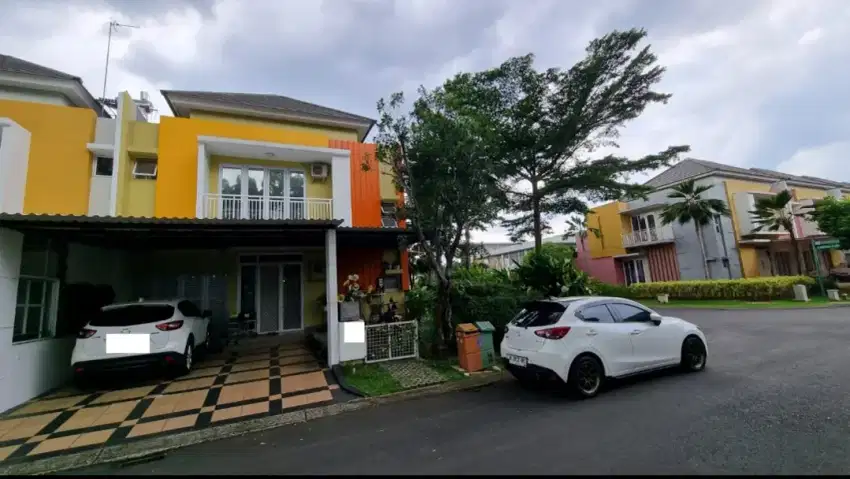 Rumah Hook Lebar 9 Premium Cluster Bluebell, Summarecon Bekasi