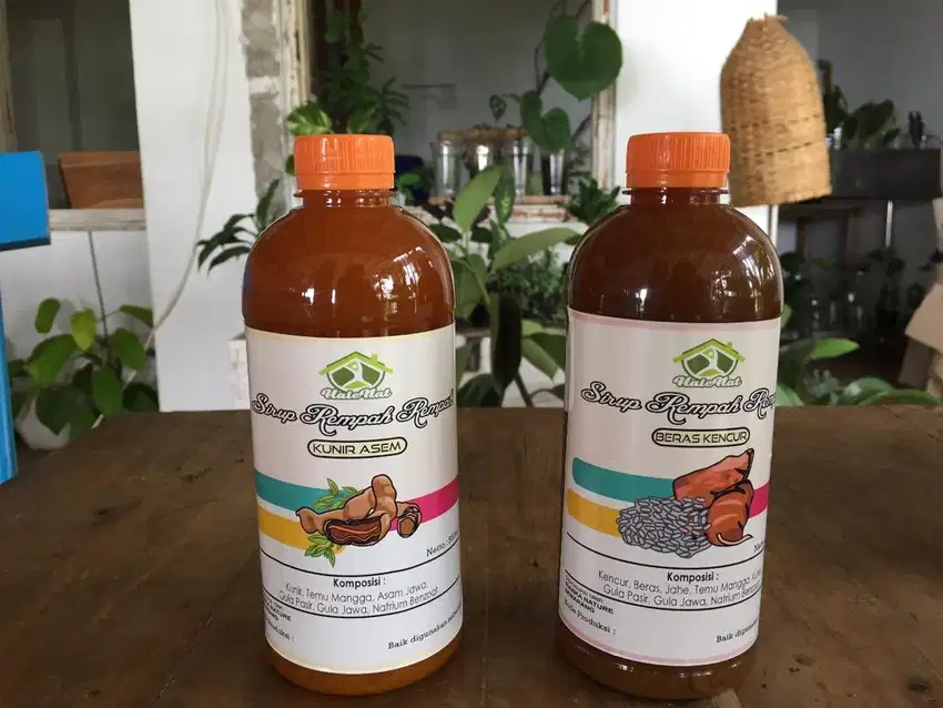 Sirup Beras Kencur 550 ml