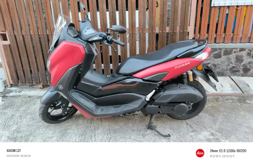 Yamaha Nmax 155 ABS Merah Doff Keyless