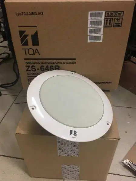 Speaker Sound System Public Annoucement TOA Ceiling Denpasar Bali