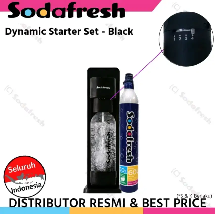 SODAFRESH DRINKMATE & Refillnya