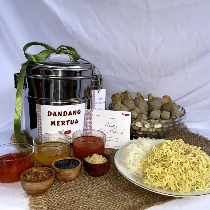 Jual hampers bakso dandang