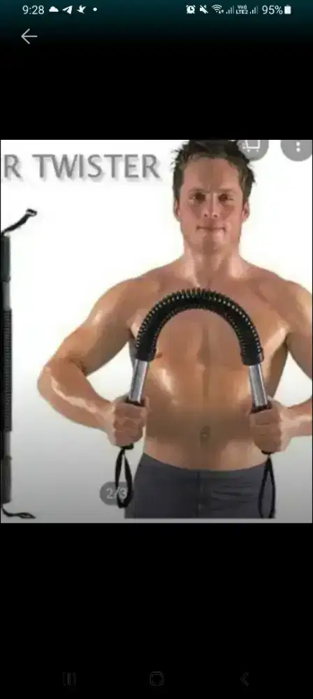 Alat bantu olahraga gym fitnes