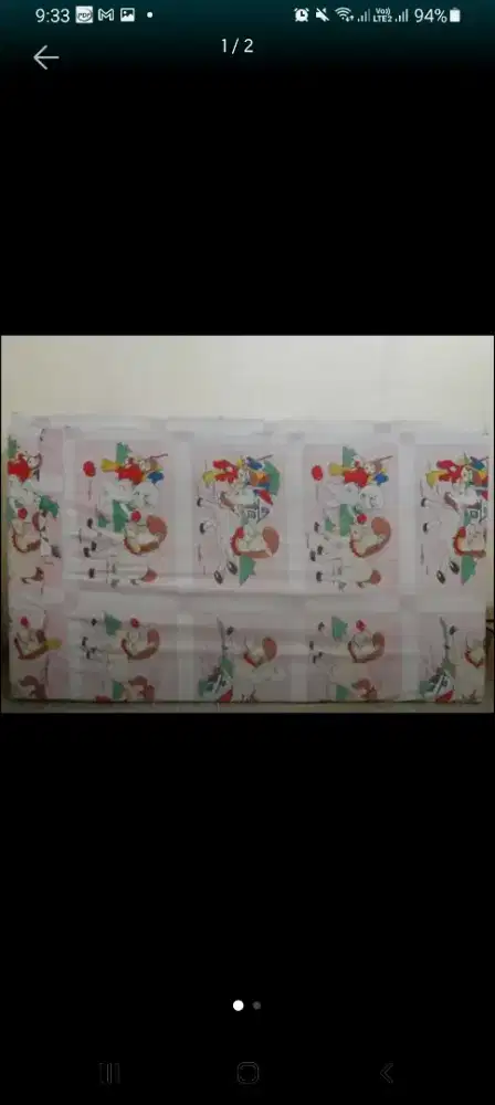 Kasur busa kualitas anti kempes selamanya. Nego sampai jadi