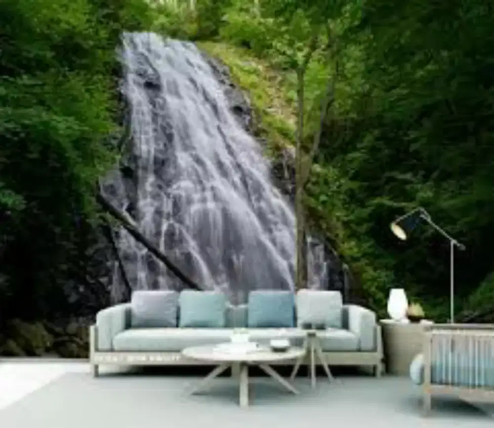 Jual wallpaper dinding, vinyl lantai, wallmolding