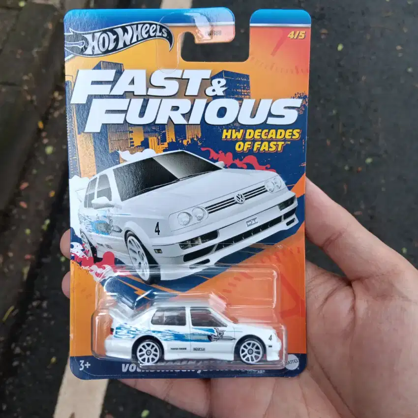 Hotwheels fast furious volkswagen jetta