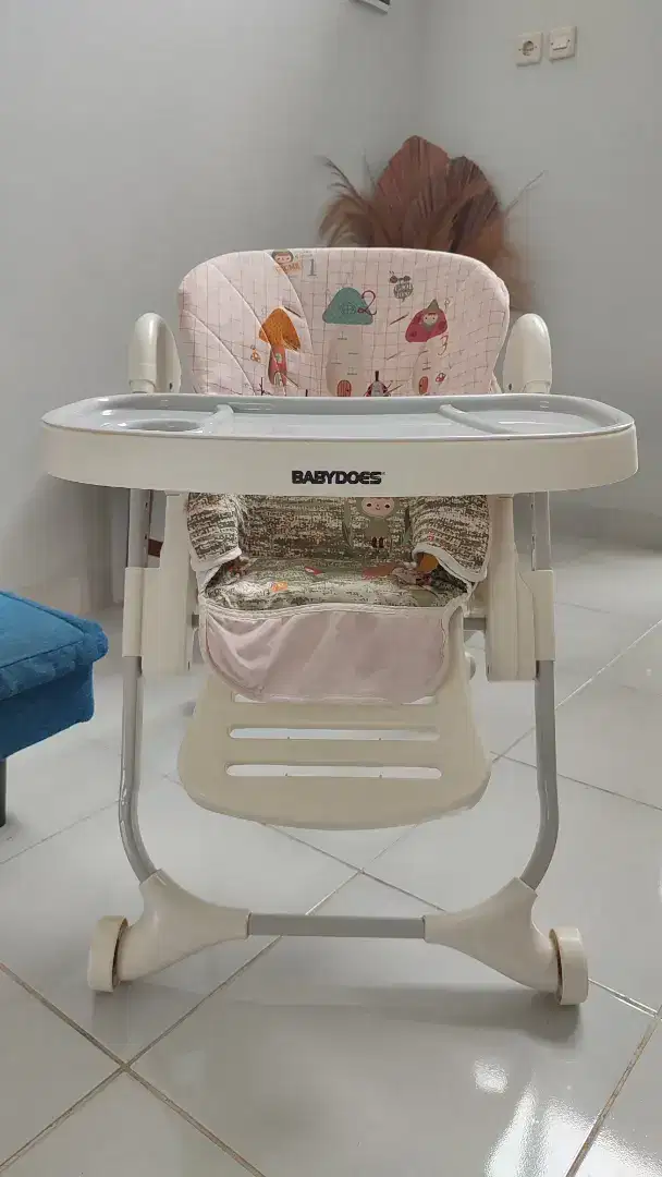 Baby chair Babydoes kursi makan