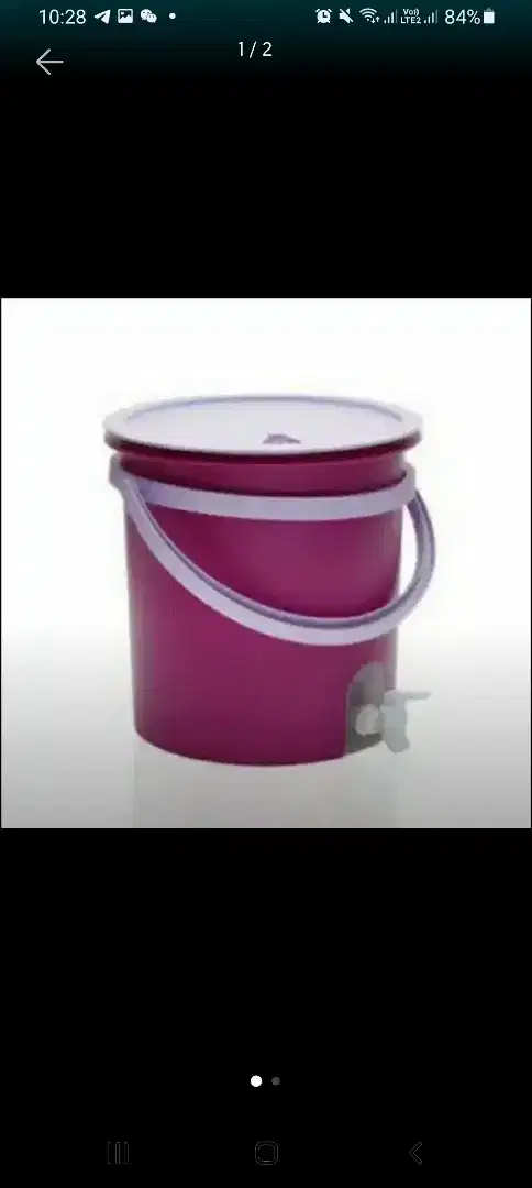 Water Dispenser 14L Tupperware