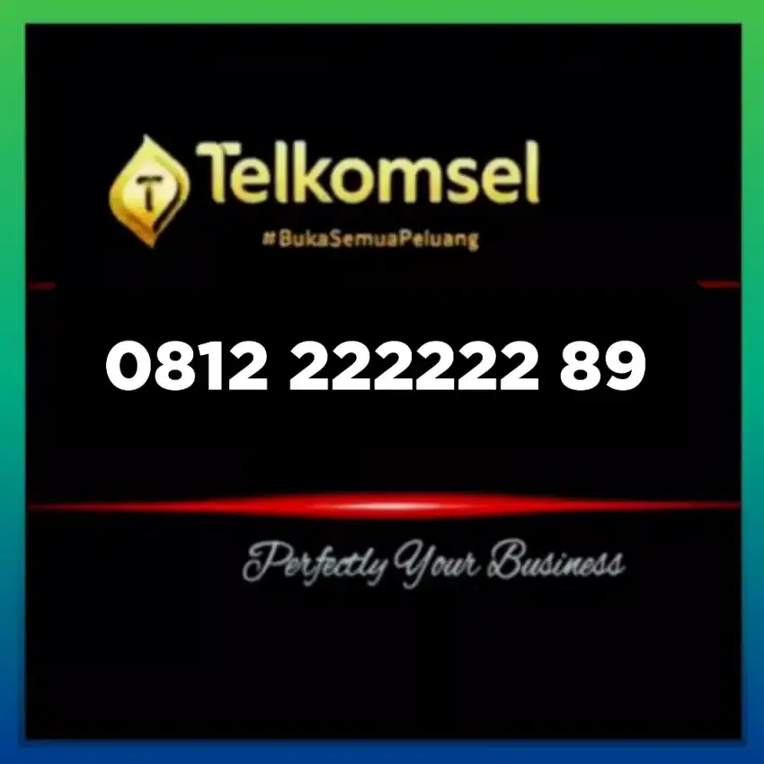 Perdana Nomor Cantik Simpati Telkomsel Super