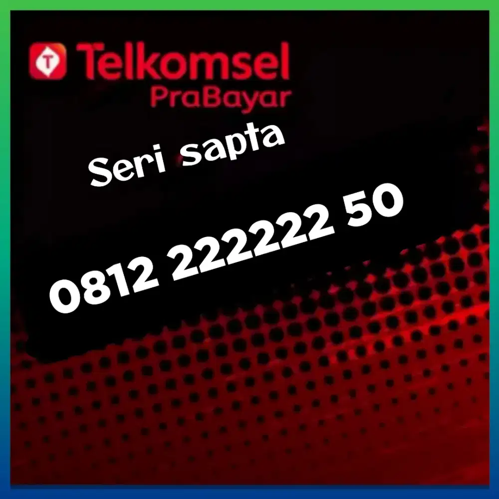 Perdana Nomor Cantik Simpati super