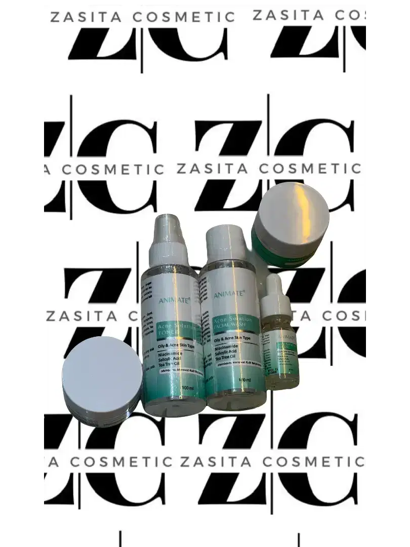 Zasitacosmetic - paket skincare animate 5in1