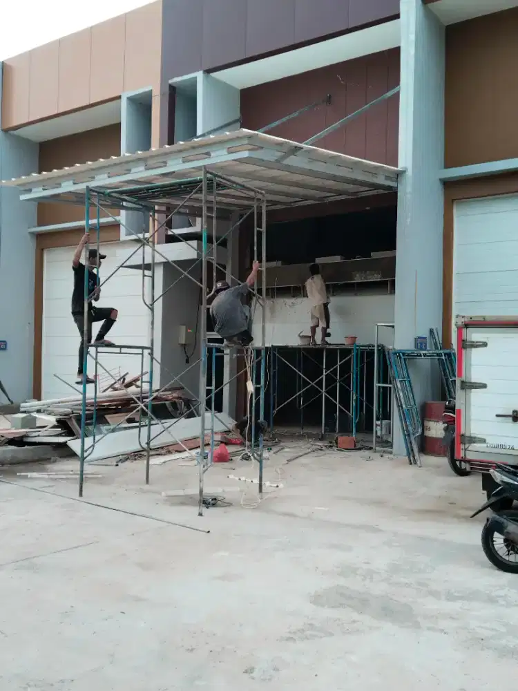 KANOPI BAJA RINGAN Berkwalitas