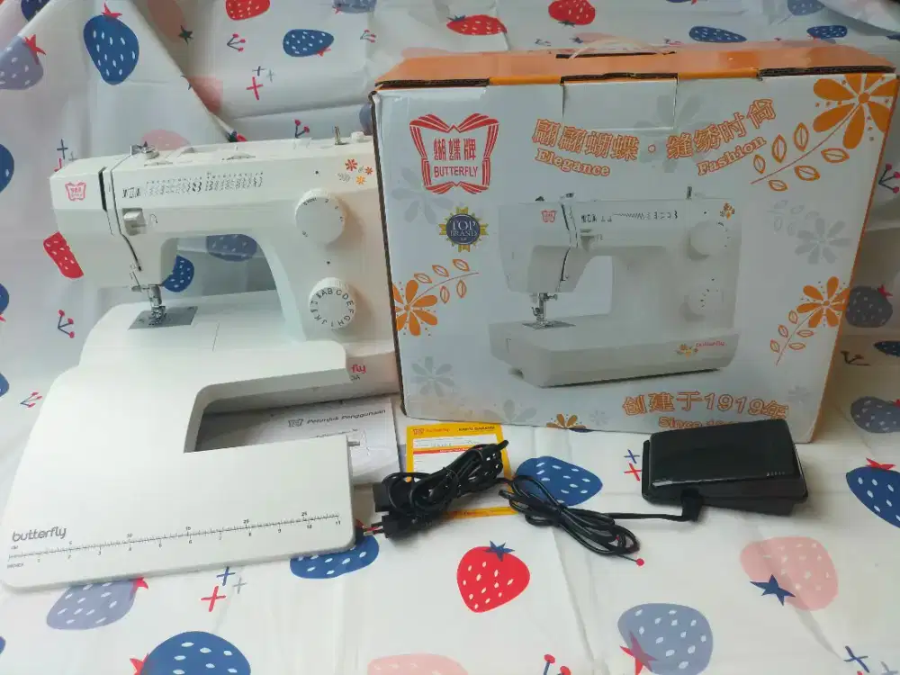 Mesin jahit Butterfly JH8530A