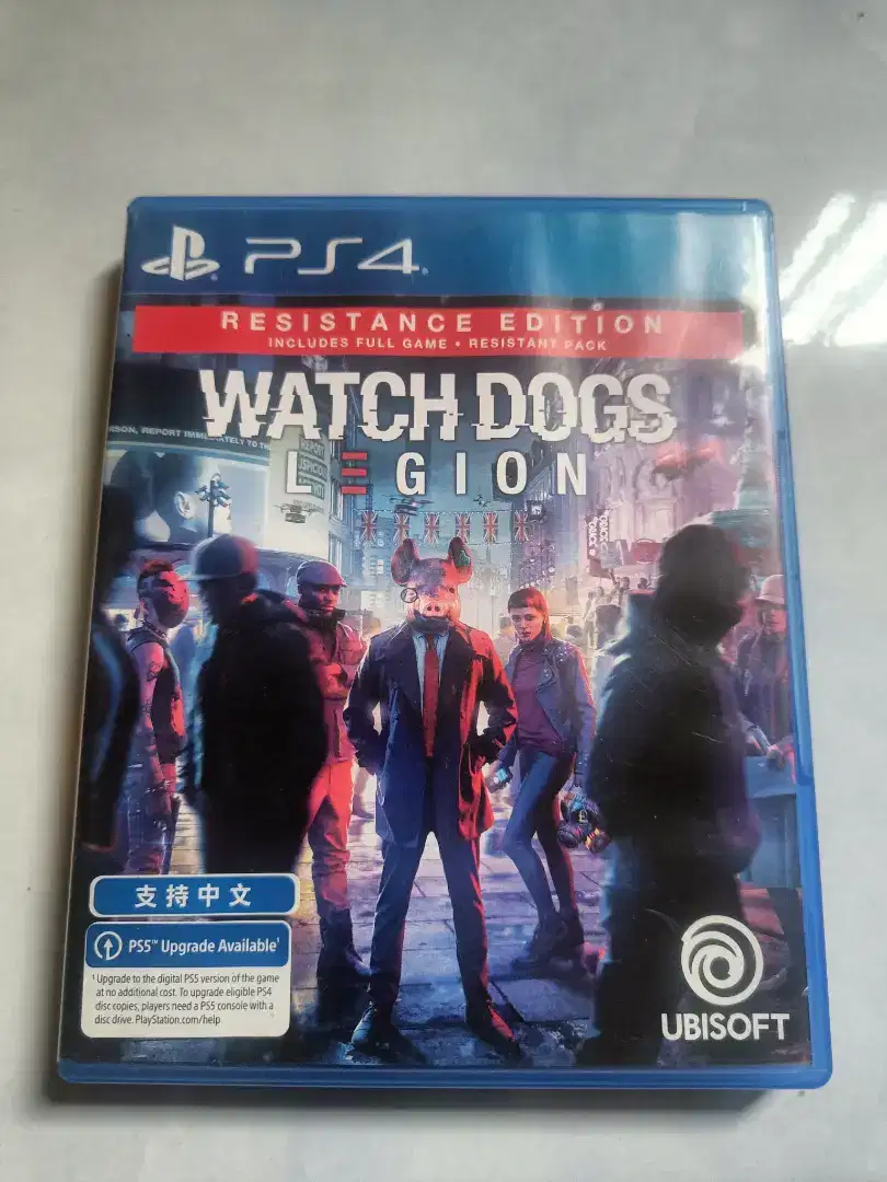 Kaset Ps4 Watch Dogs Legion