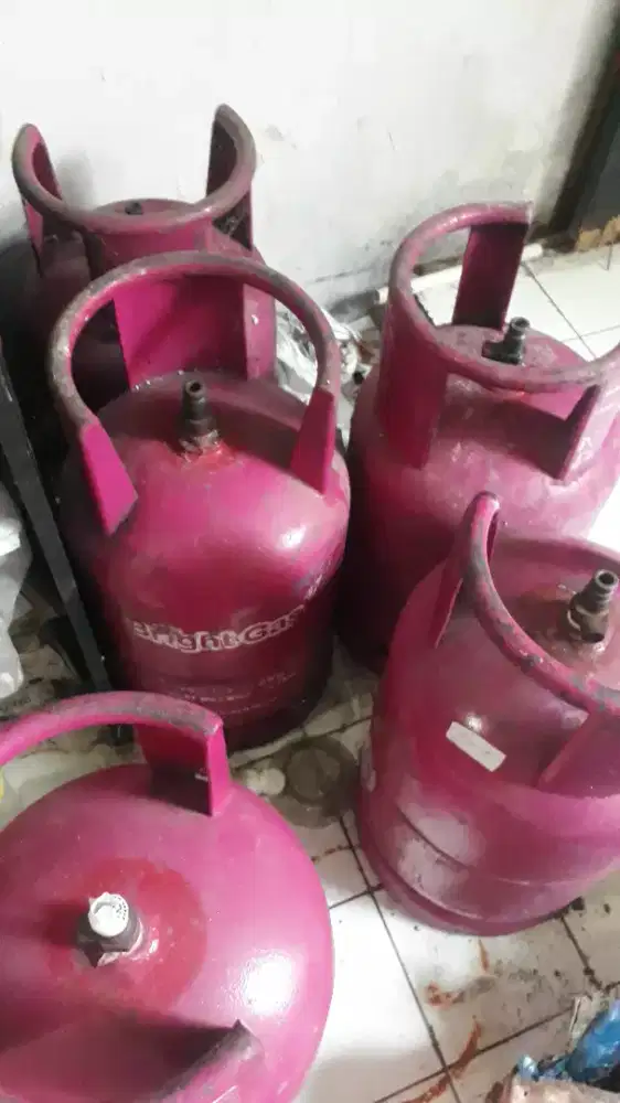 Jual tabung gas 13 kg