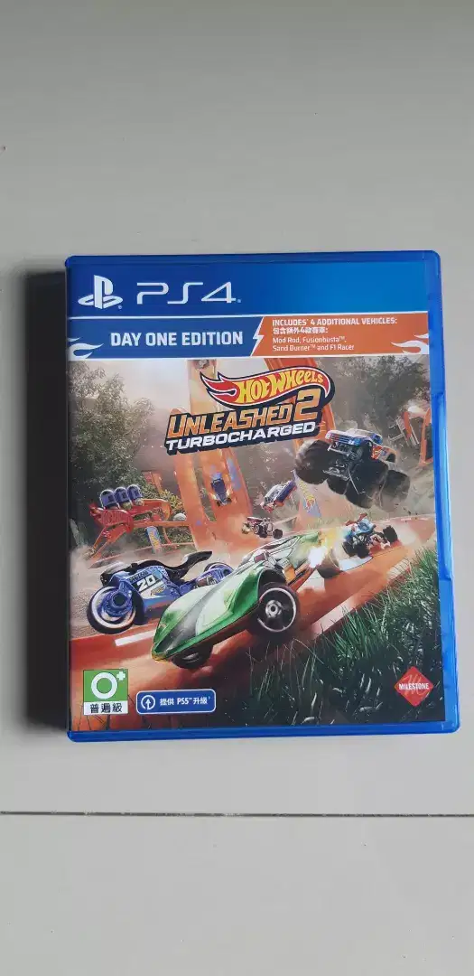 BD Games PS4 Hot Wheels