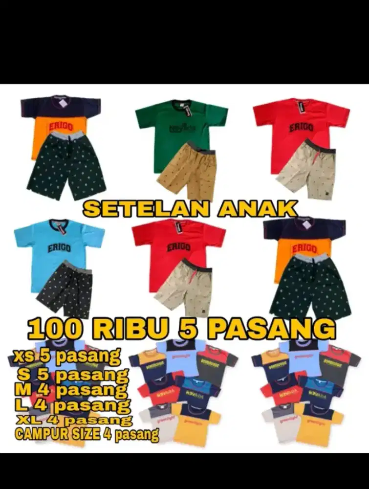 Paket anak murah