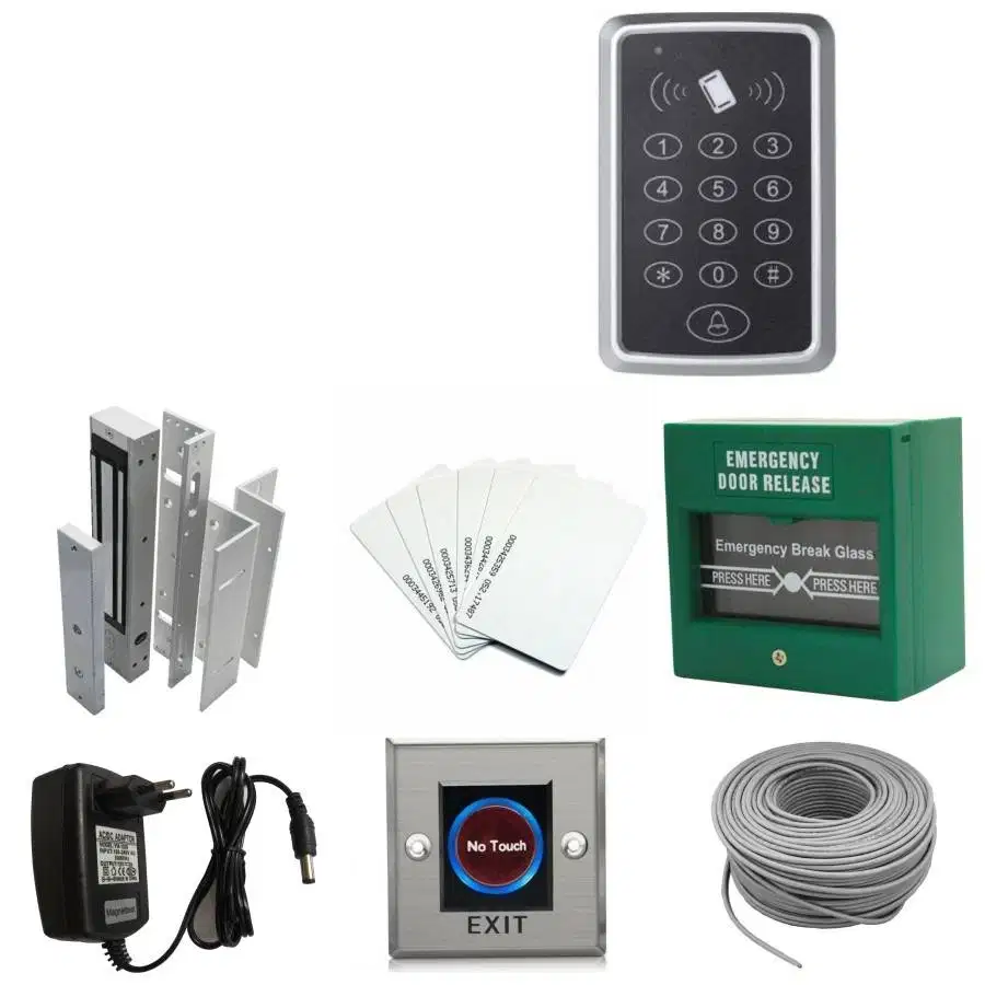 PROMO PAKET ACCESS PINTU CARD PLUS PEMASANGAN UNIT