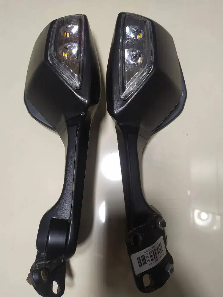 jual spion kawasaki ZX10 lamp sign kanan kiri ori SN free ongkir jkt