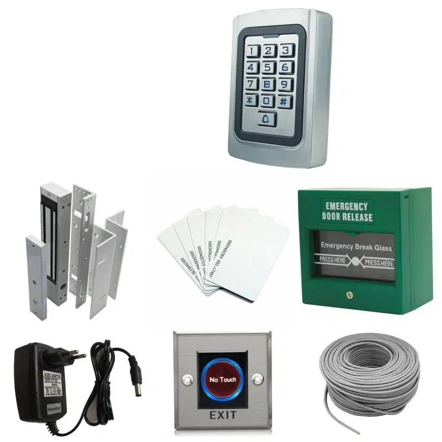 PAKET ACCESS CARD PINTU MESIN STAINLES PLUS PEMASANGAN