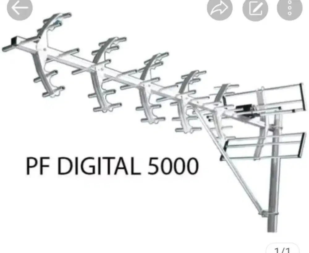 Antena PF digital 5000