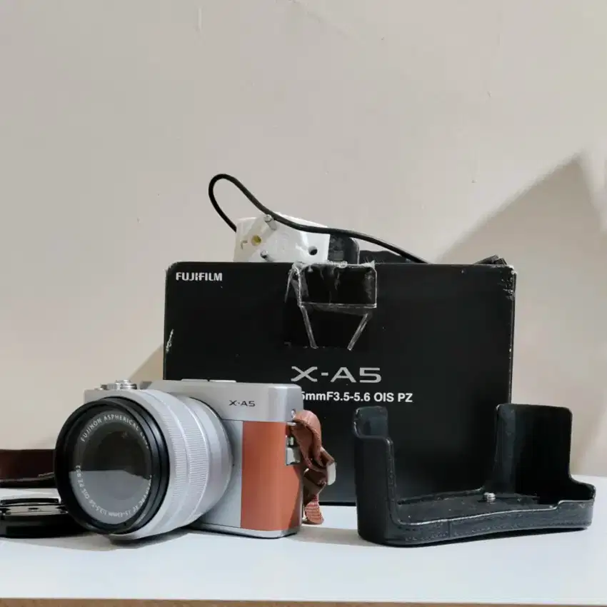 FUJIFILM XA5 lengkap