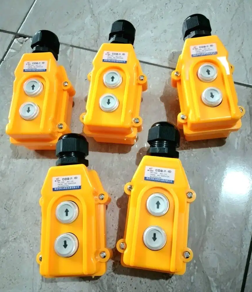 Remote Kontrol Electric Hoist 3Phase