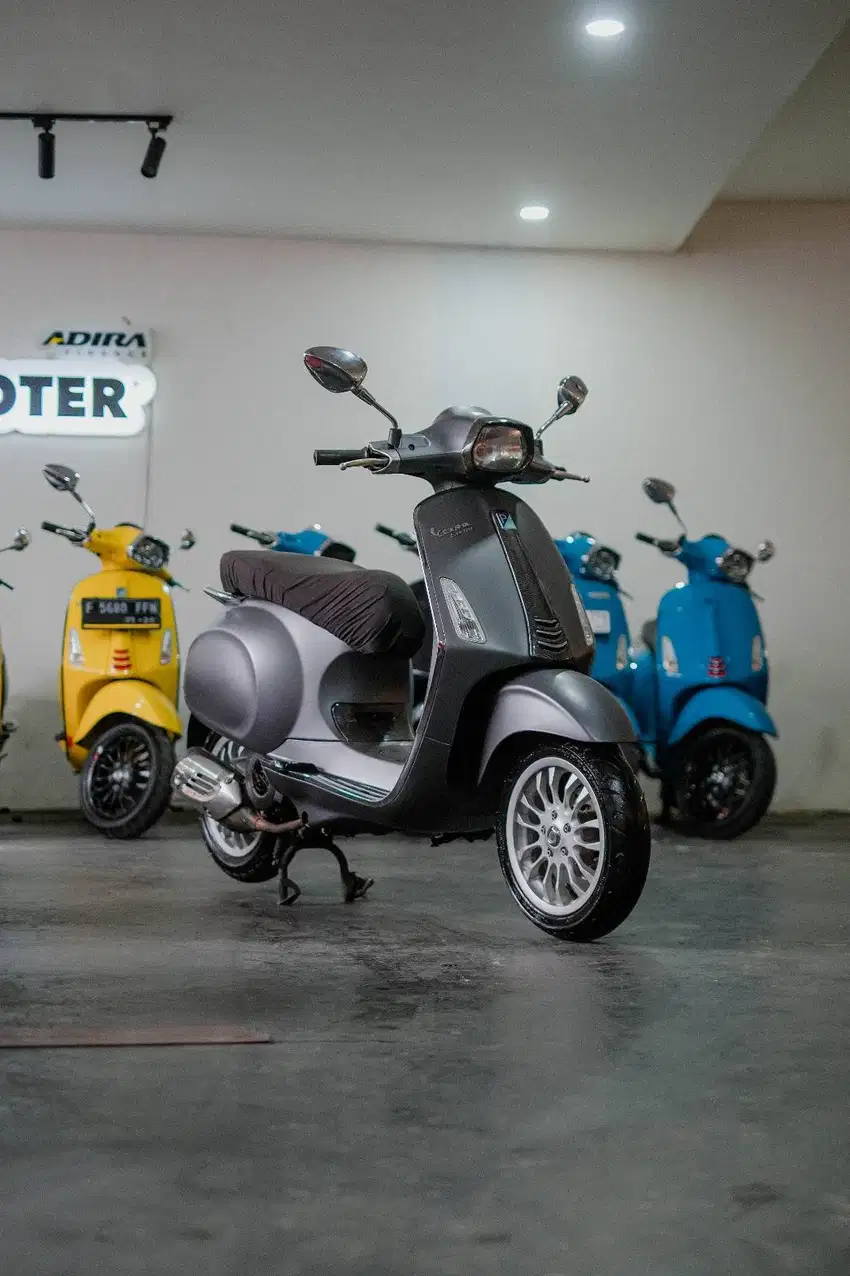 PIAGGIO VESPA MATIC SPRINT 150 3VIE 2014 BISA KREDIT - Motor Bekas ...